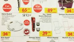 Şok 18 Kasım 2017 Fırsat Ürünleri Kataloğu