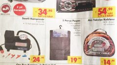 Şok 29 Kasım 2017 Fırsat Ürünleri Kataloğu