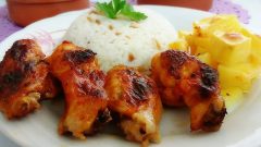 Fırında Yoğurt Soslu Kanat