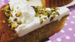 Tart Kalıbında Revani