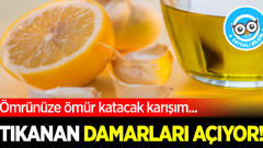 Tıkanan damarları açan mucizevi karışım