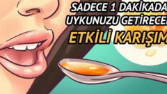 Sadece 1 Dakikada Uykunuzu Getirecek Yöntem