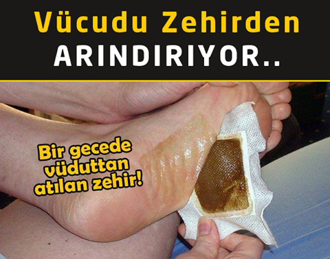 Bir Gecede Vücudunuzdaki Zehri Atın