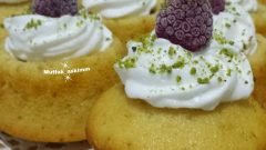 Frambuaz Dolgulu Kek