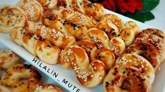 Kıyır Kıyır Nefisss Tuzlu Kurabiye