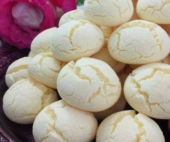 Nişastalı Çatlak Kurabiye