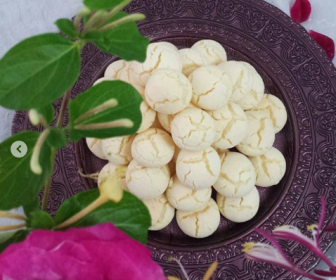 Nişastalı Çatlak Kurabiye