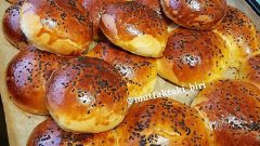 Puf Puf Zeytinli Poğaça