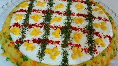 Tart Kalıbında Yoğurtlu Patates Salatası