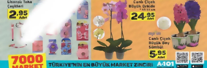 A101 Marketler 28 Aralık 2017 Fırsat Kataloğu Ürünleri