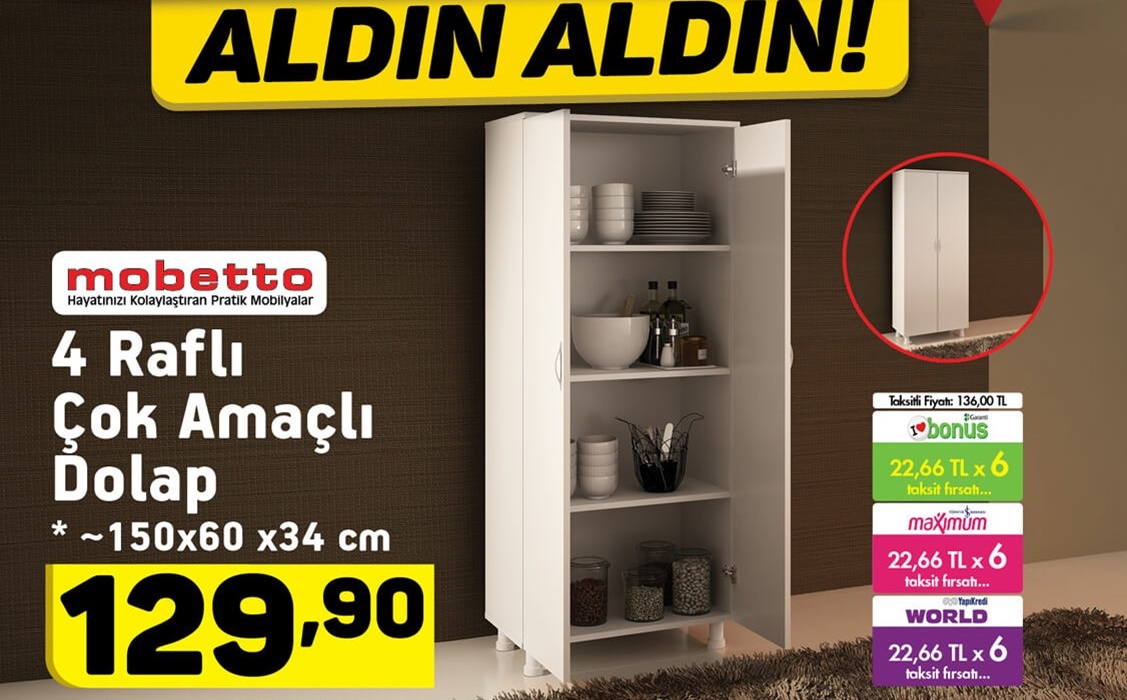 A101 Market 4 - 10 Ocak 2018 Fırsat Broşürü Kataloğu Ürünleri