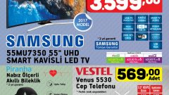 A101 Market 7 Aralık 2017 Aktüel Fırsat Broşürü