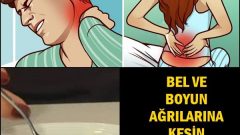 Bel Ve Boyun Ağrılarına Kesin Çözüm İşte Yöntem