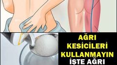 Ağrı Kesici Kullanmayın İşte Ağrı Kesici Yerine Yapacağınız Öneriler