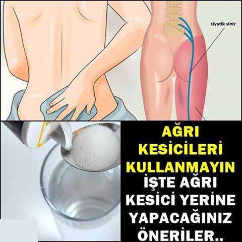 Ağrı Kesici Kullanmayın İşte Ağrı Kesici Yerine Yapacağınız Öneriler