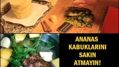 Ananas Kabuklarını Sakın Atmayın İşte O İnanılmaz Mucize