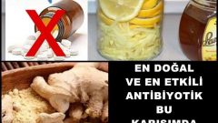 En Doğal Ve En Etkili Antibiyotik Bu Karışımda Saklı Bakın Ne Kadar Kolay