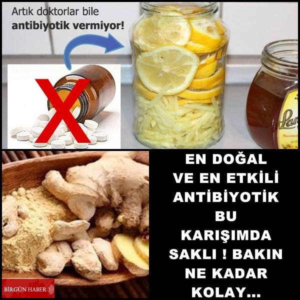 En Doğal Ve En Etkili Antibiyotik Bu Karışımda Saklı Bakın Ne Kadar Kolay