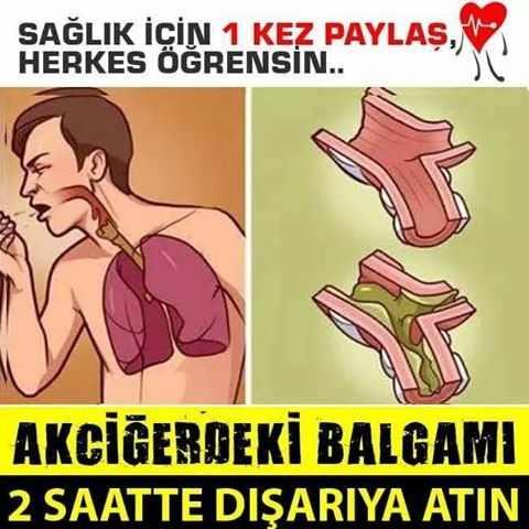 Balgamlı Öksürüğü 2 Saatte Akciğerden Komple Atıyor