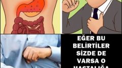 Eğer Bu Belirtiler Sizde De Varsa O Hastalığa Sahip Olabilirsiniz Dikkat
