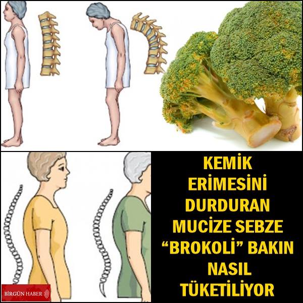 Kemik Erimesini Durduran Mucize Sebze Brokoli Bakın Nasıl Tüketiliyor