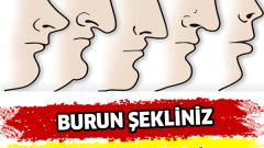 Burun Şekliniz Karakterinizi Ortaya Çıkarıyor