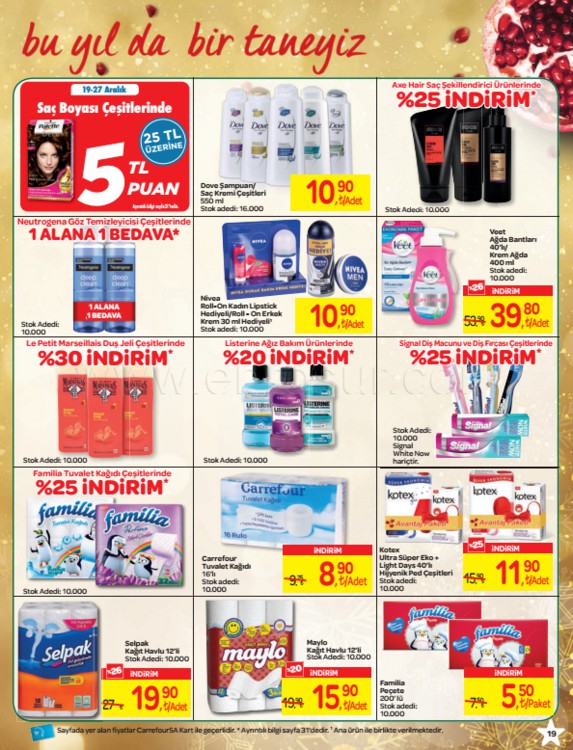 Carrefoursa 16 - 3 Ocak 2017 Aktüel Fırsat Ürünleri