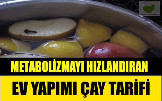 Metabolizmayı Hızlandıran Çay