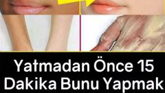 Yatmadan Önce 15 Dakika Bunu Yapmak, Bir Gecede Cilt Rengini Değiştirebilir