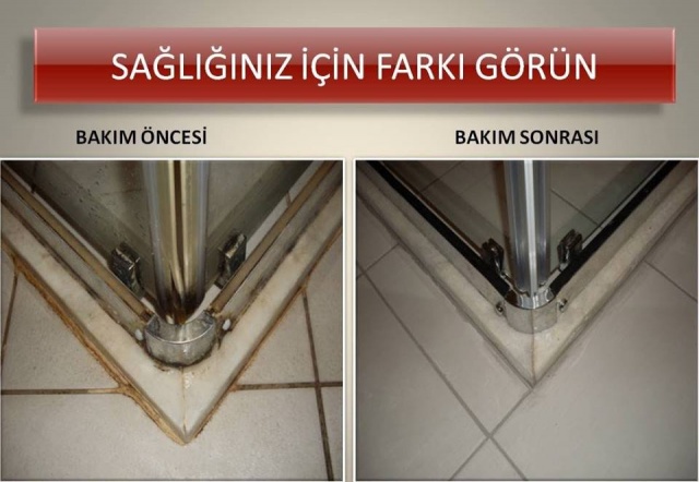 Doğal Malzemeler İle Duşakabin Temizliği