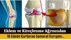 Eklem ağrılarını gideren elma sirkesi yumurta kabuğu tedavisi