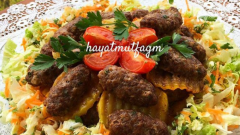 Fırında Patates Köfte