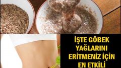 İşte Göbek Yağlarınızı Eritmeniz İçin En Etkili Yöntem Bakın Nasıl Uygulanıyor