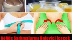 Göğüs Sarkmalarını Önleyici İçecek
