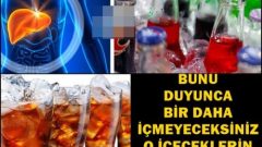 Bunu Duyunca Bir Daha İçmeyeceksiniz O İçeceklerin Öyle Bir Zararı Varmış Ki