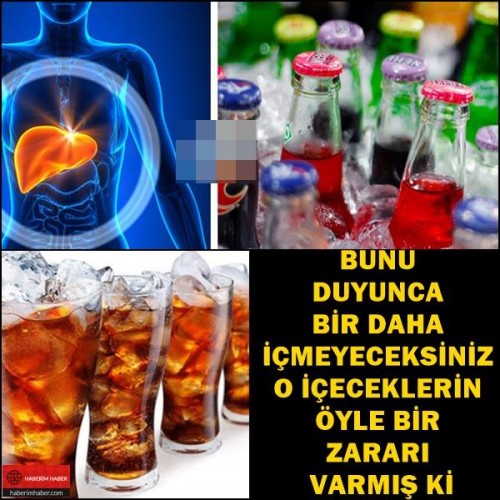 Bunu Duyunca Bir Daha İçmeyeceksiniz O İçeceklerin Öyle Bir Zararı Varmış Ki