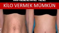 Sadece Kaynatılmış 2 Malzeme ile Kilo Vermek Mümkün