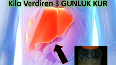 Karaciğer Yağlanmasını En Aza İndiren ve Kilo Verdiren 3 Günlük Kür