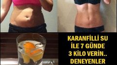 Karanfilli Su İle 7 Günde 3 Kilo Verin Deneyenler Faydasını Görünce İnanamadı
