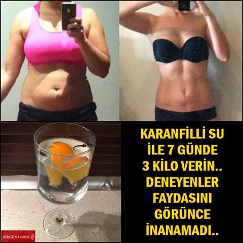 Karanfilli Su İle 7 Günde 3 Kilo Verin Deneyenler Faydasını Görünce İnanamadı