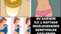 Bu Karışım İle 1 Haftada İnceleceksiniz Deneyenler Gözlerine İnanamıyor