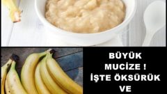 Büyük Mucize İşte Öksürük Ve Bronşiti Geçiren Karışım