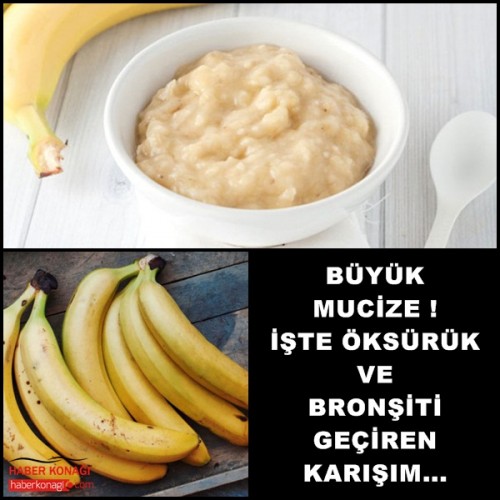 Büyük Mucize İşte Öksürük Ve Bronşiti Geçiren Karışım