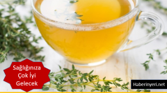 Sağlığınızı Koruyacak Kekik Çayı