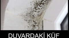 Duvardaki Küf Nasıl Temizlenir
