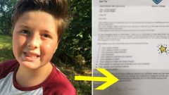 Otizmli Çocuk Sınavdan Düşük Puan Aldı – Öğretmeninin Yazdığı Mektup Annesini Ağlattı