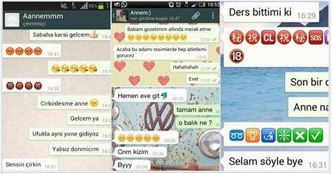 Annelerin Attığı Komik Watsapp Mesajları Büyük Ses Getirdi