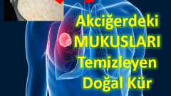 Akciğerdeki Mukusları Temizleyen Doğal Kür Tarifi