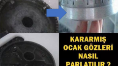 Kararmış Ocaklarınızı Hızlıca ve Kolayca Parlatın.İnanılmaz Etkili