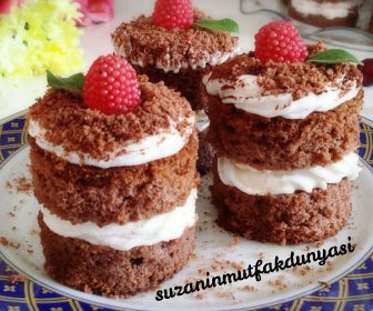 Porsiyonluk Tiramisu